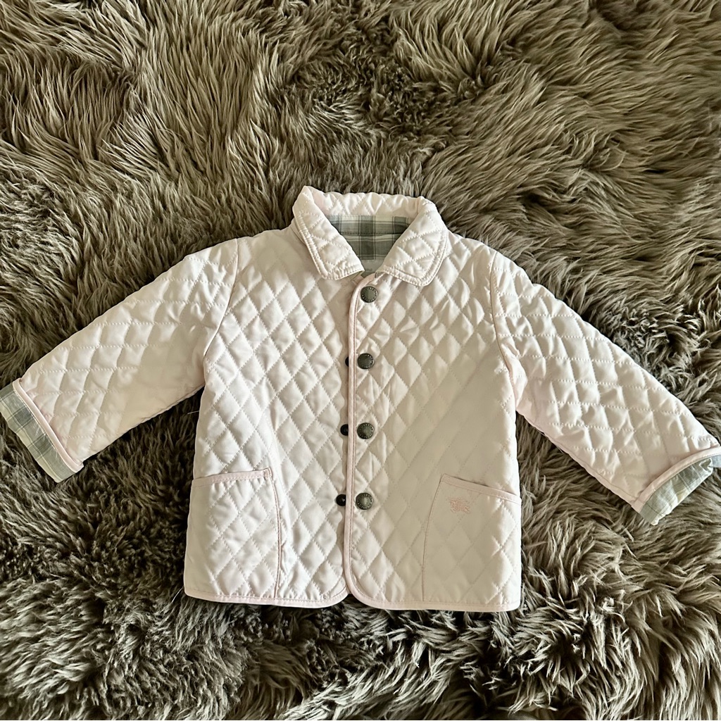 Burberry Toddler Children’s Quilted Jacket